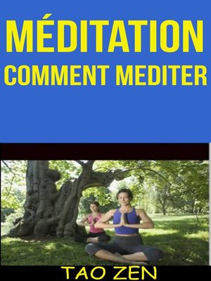 cover image of Méditation